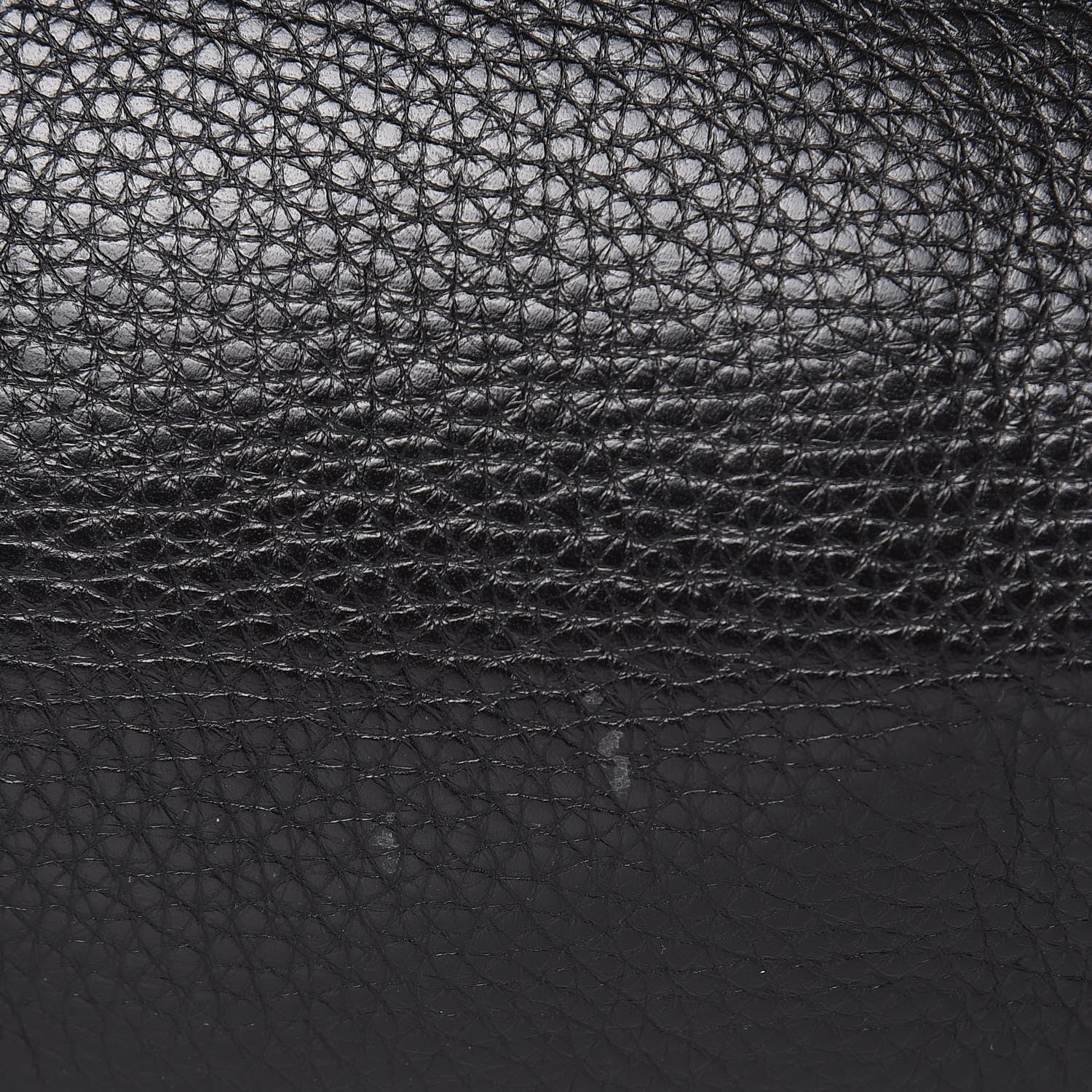 Gucci Pebbled Calfskin Medium Soho Chain Shoulder Bag Black 10 of 11