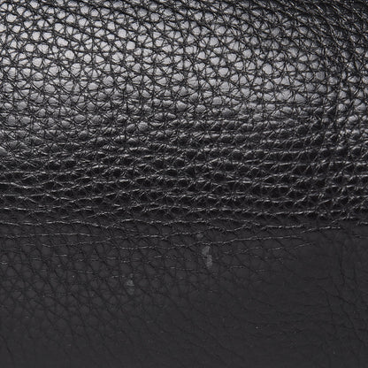 Gucci Pebbled Calfskin Medium Soho Chain Shoulder Bag Black 10 of 11
