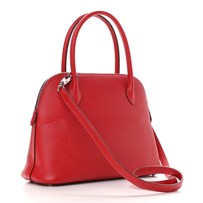 Hermes Epsom Bolide 27 Rouge Casaque 3 of 9