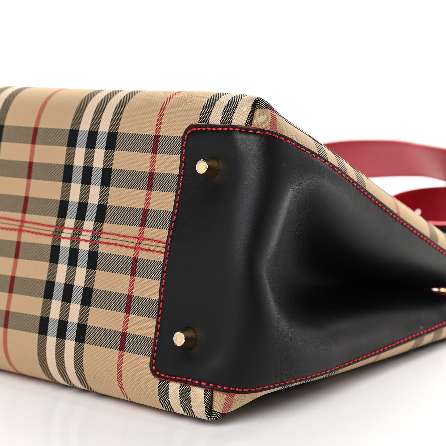 Horseferry Check Medium Ballingdon Tote Honey Black