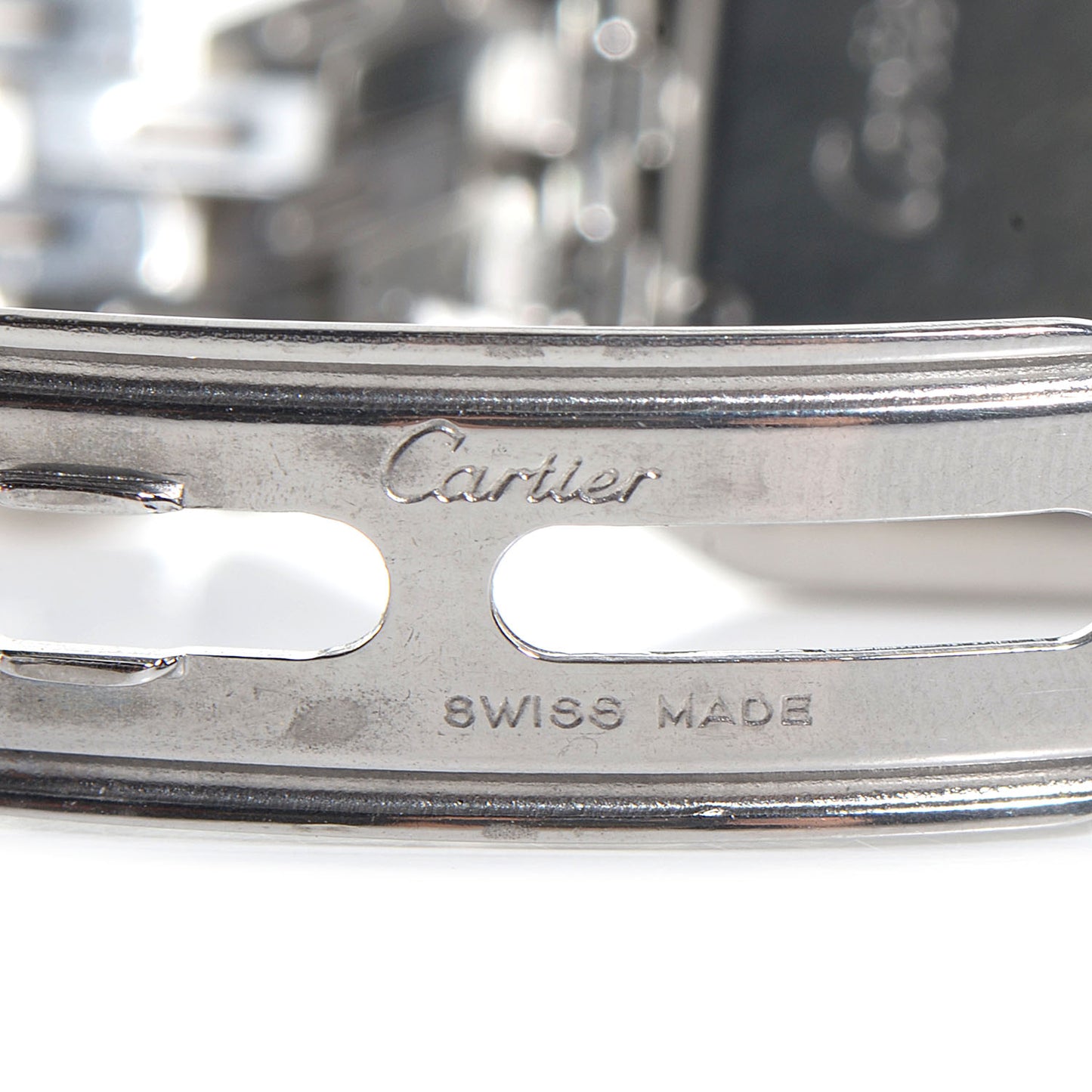 Stainless Steel 22mm Panthere Quartz Watch