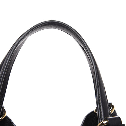 Gucci Pebbled Calfskin Medium Soho Shoulder Bag Black 11 of 11