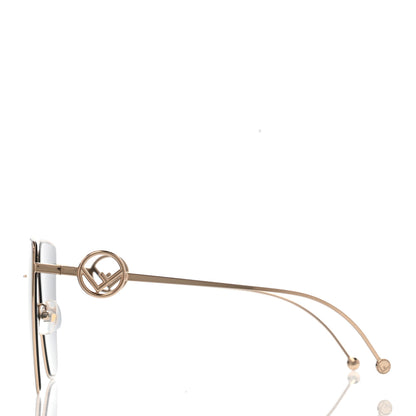 Fendi Metal F is Fendi Sunglasses FF 0323/S Gold 3 of 6