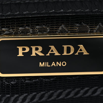 Prada Tessuto Nylon Soft Calf Camera Bag Black 5 of 8