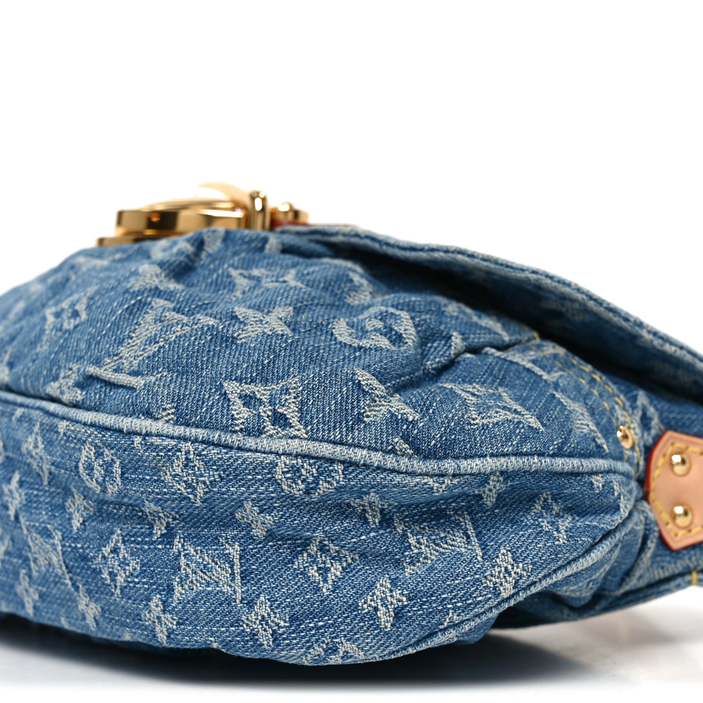 Monogram Denim Sunset Blue