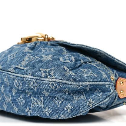 Louis Vuitton Monogram Denim Sunset Blue 9 of 9