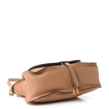 Chloe Calfskin Medium Marcie Satchel Tan 4 of 10