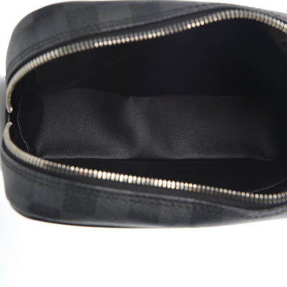 Louis Vuitton Damier Graphite Toilet Pouch PM 5 of 8