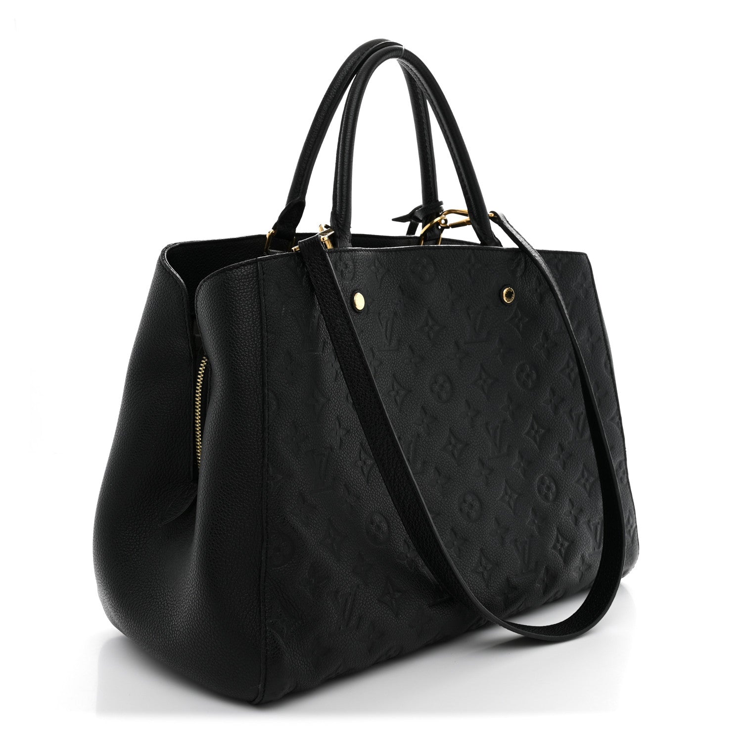 Louis Vuitton Empreinte Montaigne GM  Black 3 of 10