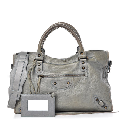 Balenciaga Agneau Classic Hardware City Ardoise 1 of 20