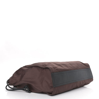 Burberry Nylon Small Buckleigh Packable Tote Brown 4 of 19