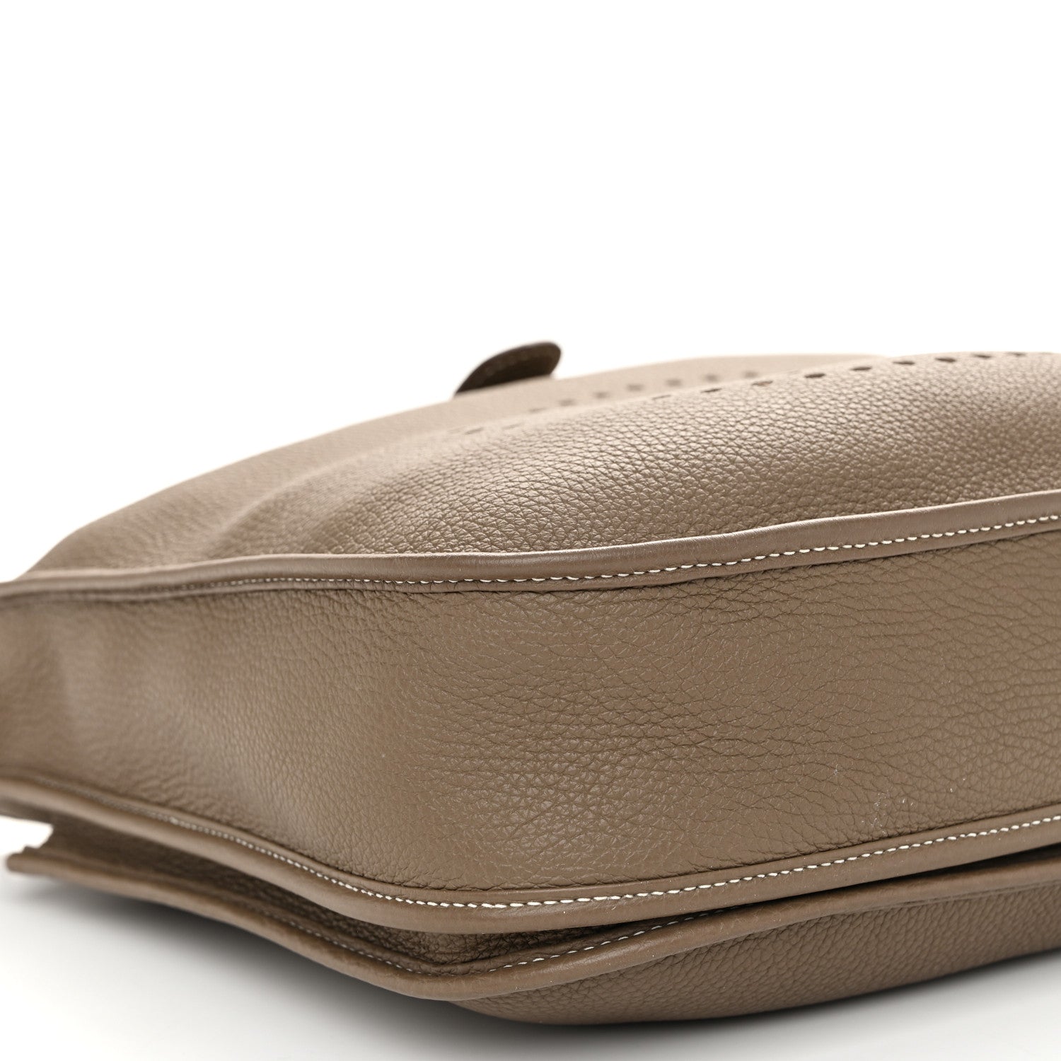 Hermes Taurillon Clemence Evelyne III PM Etoupe 10 of 12