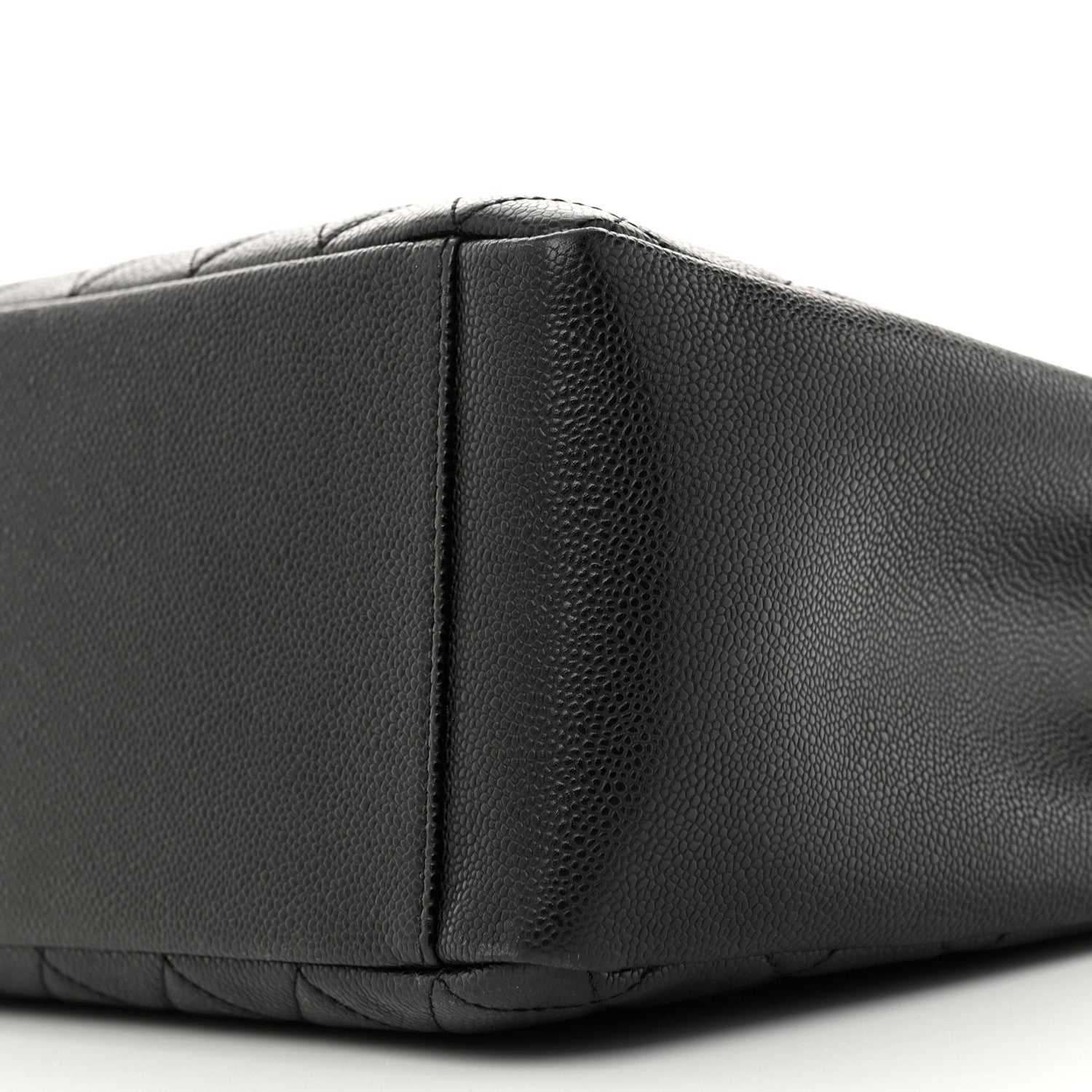 Chanel Caviar Quilted Grand Shopping Tote GST Black 11 of 13