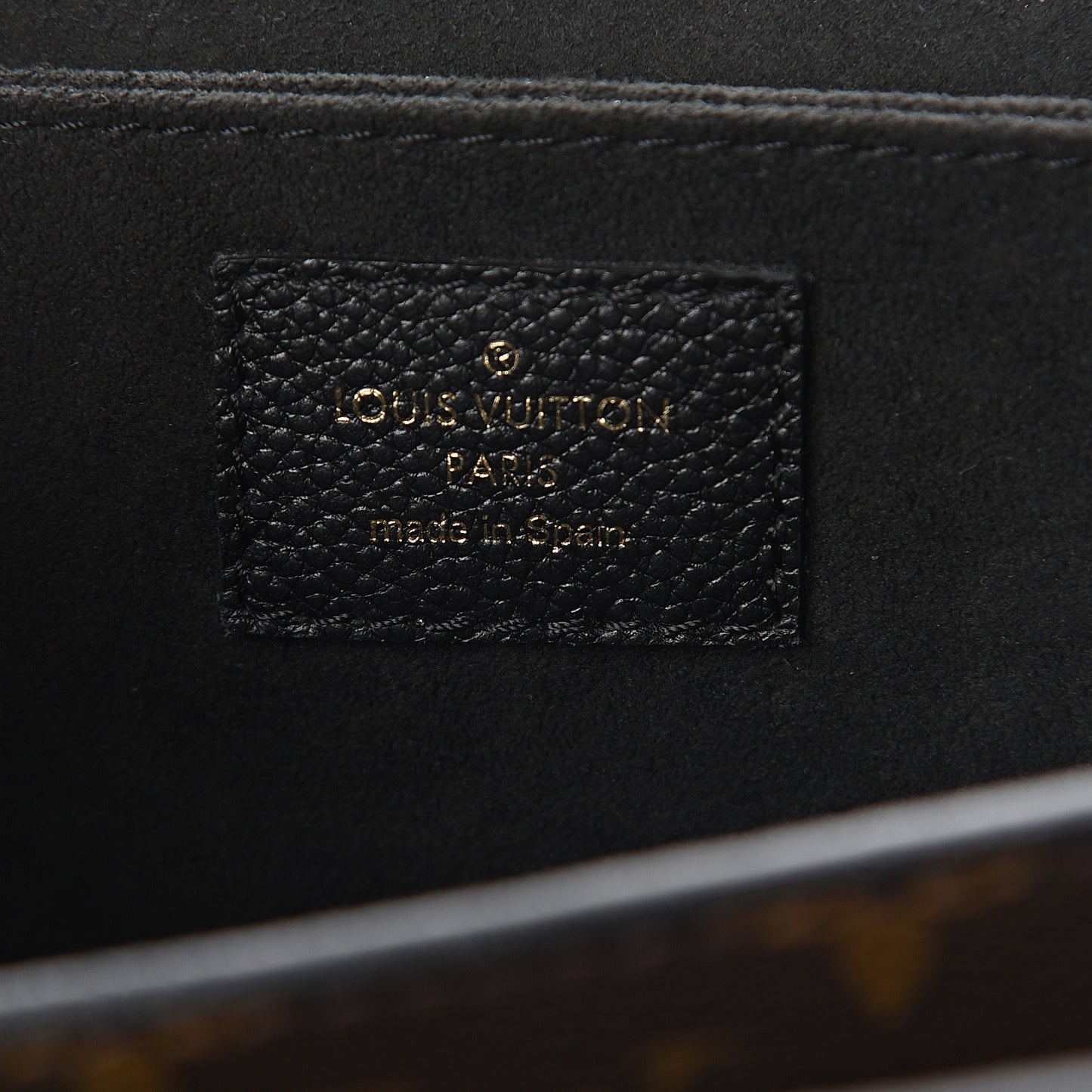 Monogram Vaugirard Black