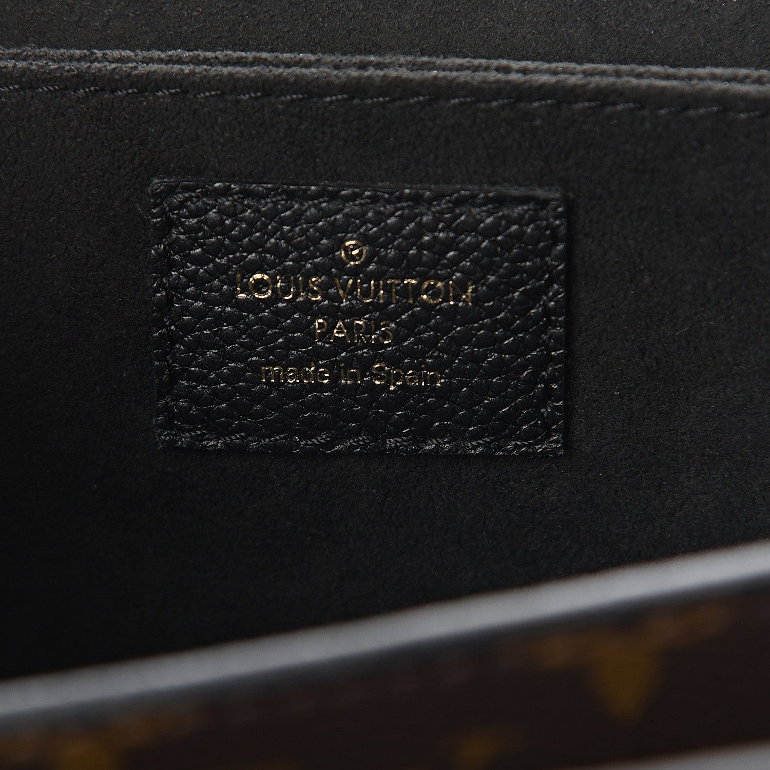 Louis Vuitton Monogram Vaugirard Black 5 of 8