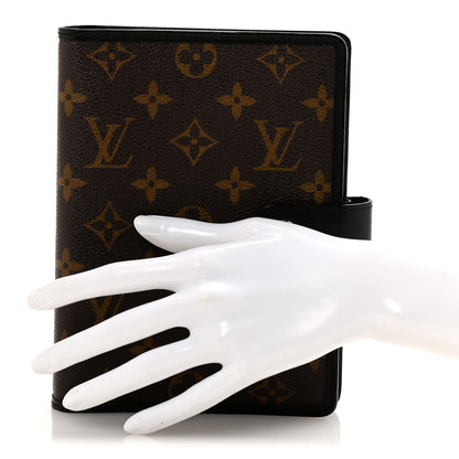 Louis Vuitton Monogram Macassar Medium Ring Agenda 2 of 10