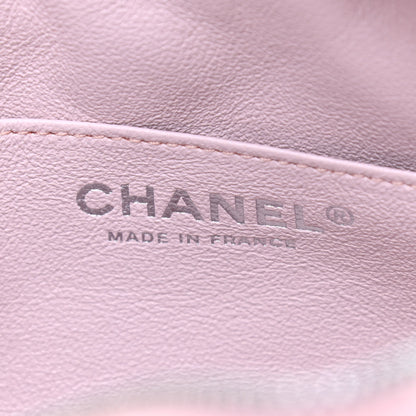 Chanel Lambskin Quilted Small Timeless Camera Case Light Pink 6 of 9