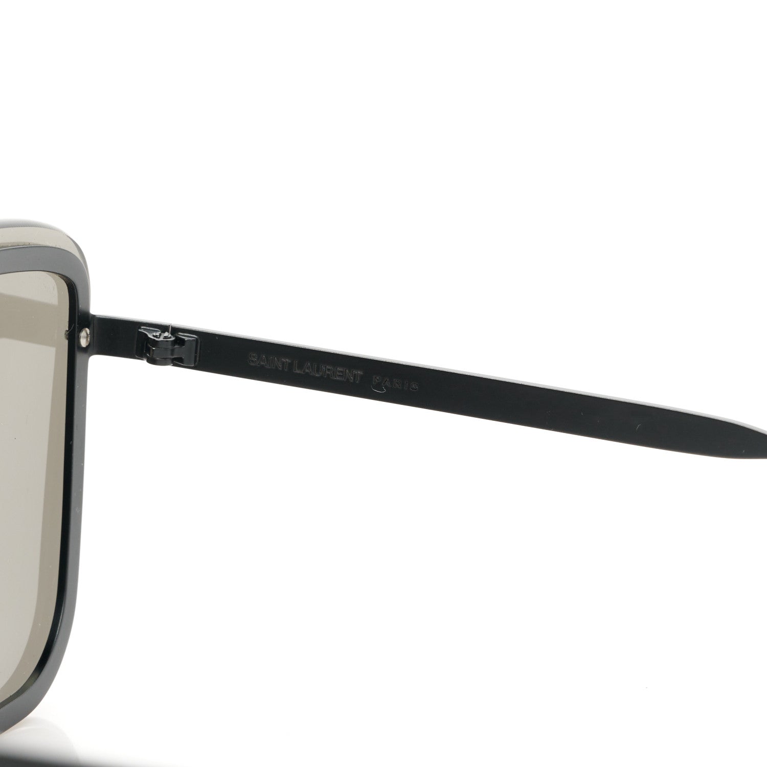 Saint Laurent Metal SL 364 Mask Sunglasses Black 6 of 8