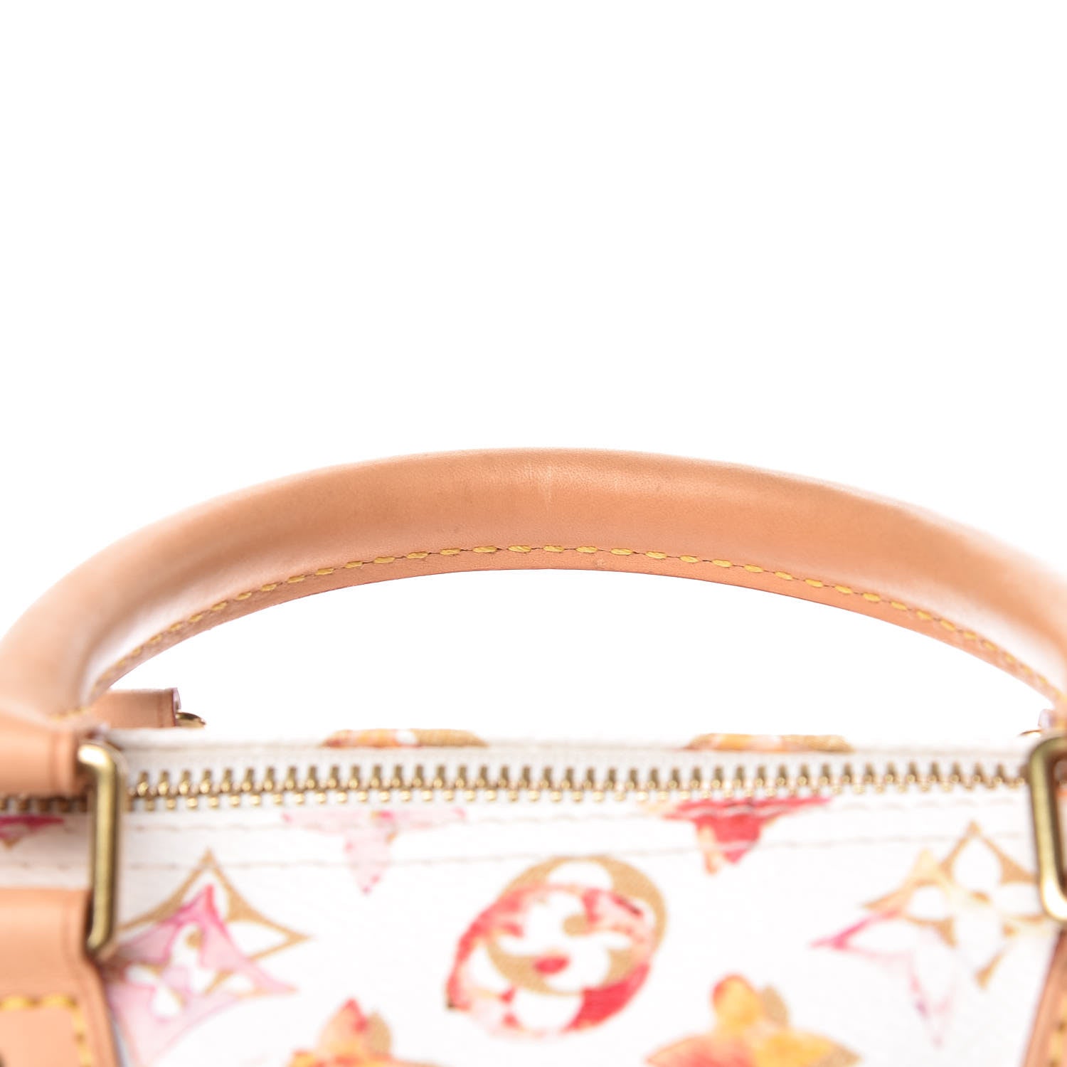 Louis Vuitton Watercolor Aquarelle Speedy 30 White 10 of 11