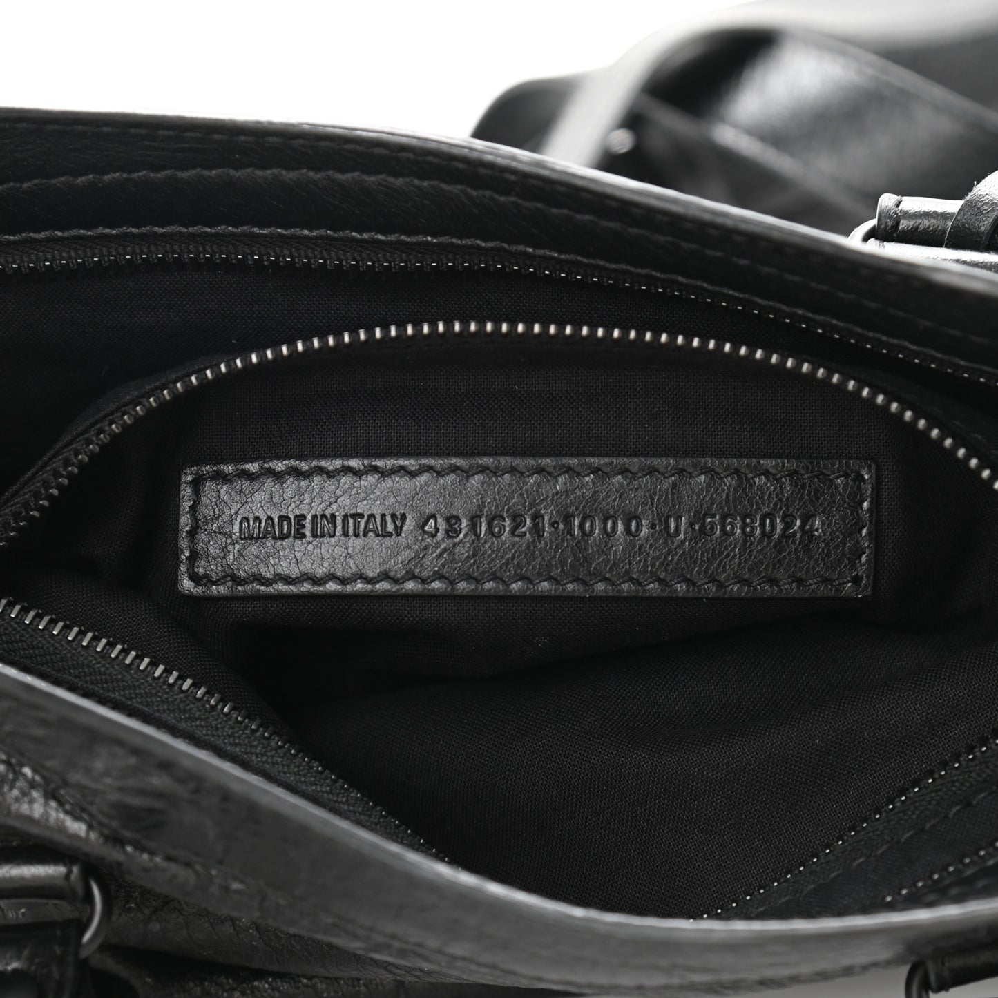 Agneau Arena Classic Black Hardware S City Black