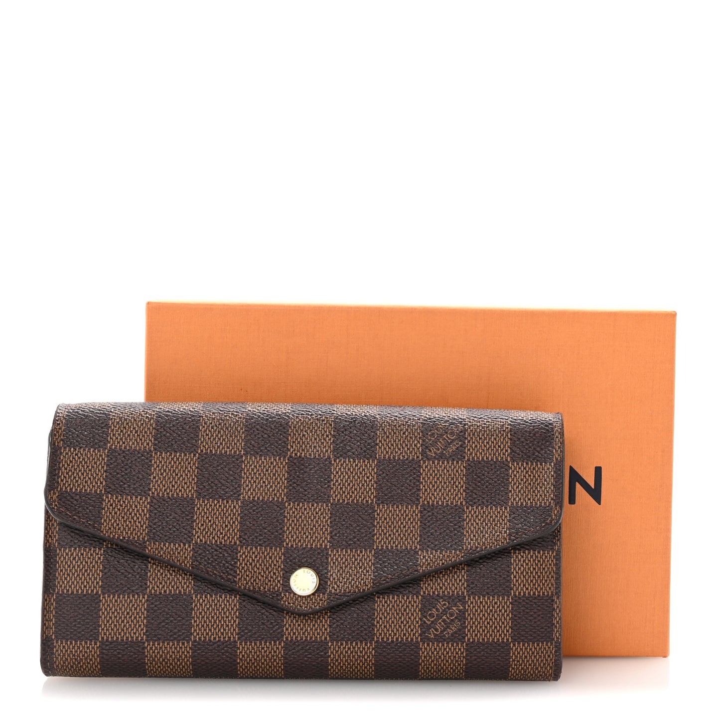 Damier Ebene Sarah Wallet NM