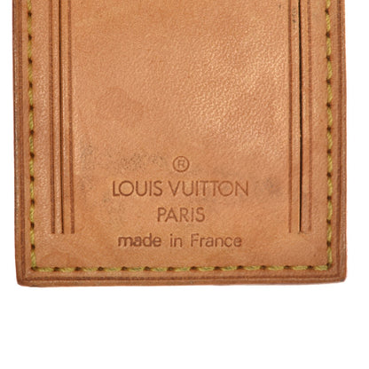 Louis Vuitton Vachetta Luggage Tag 3 of 3