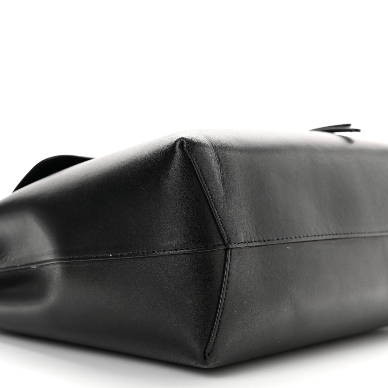 Mansur Gavriel Calfskin Lady Bag Black Flamma 9 of 12