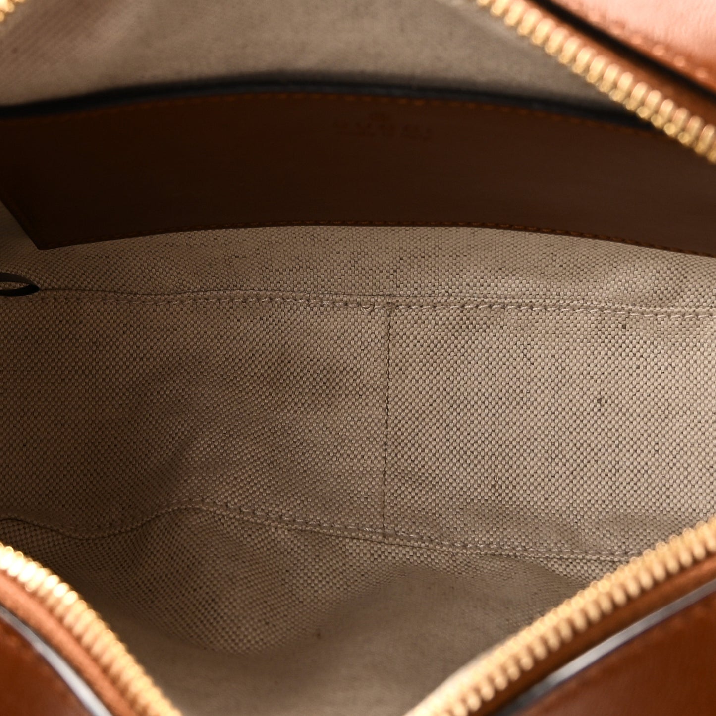 Calfskin GG Matelasse Shoulder Bag Peanut Brown Natural