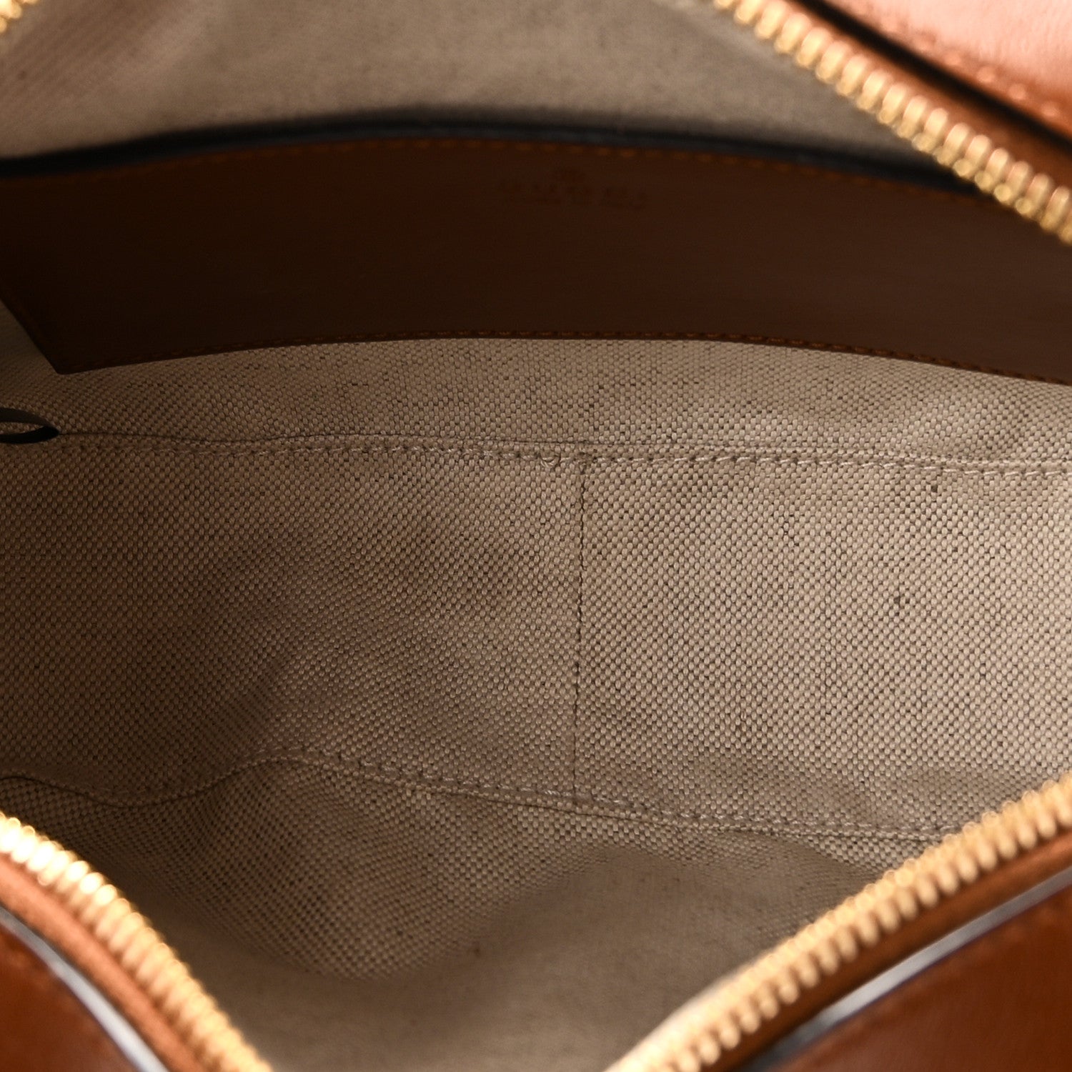 Gucci Calfskin GG Matelasse Shoulder Bag Peanut Brown Natural 5 of 9