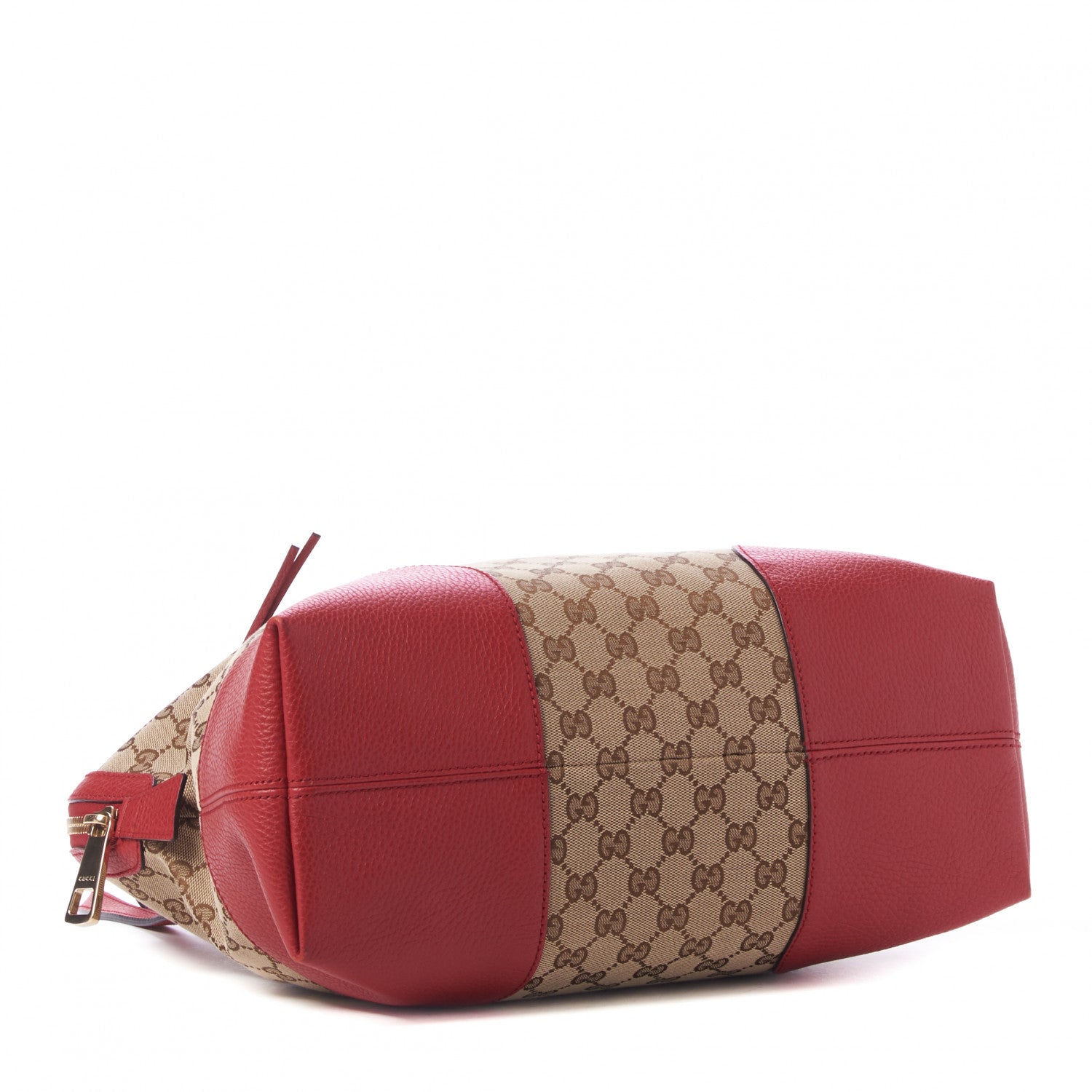 Gucci Monogram Medium Bree Shoulder Bag Red 4 of 9