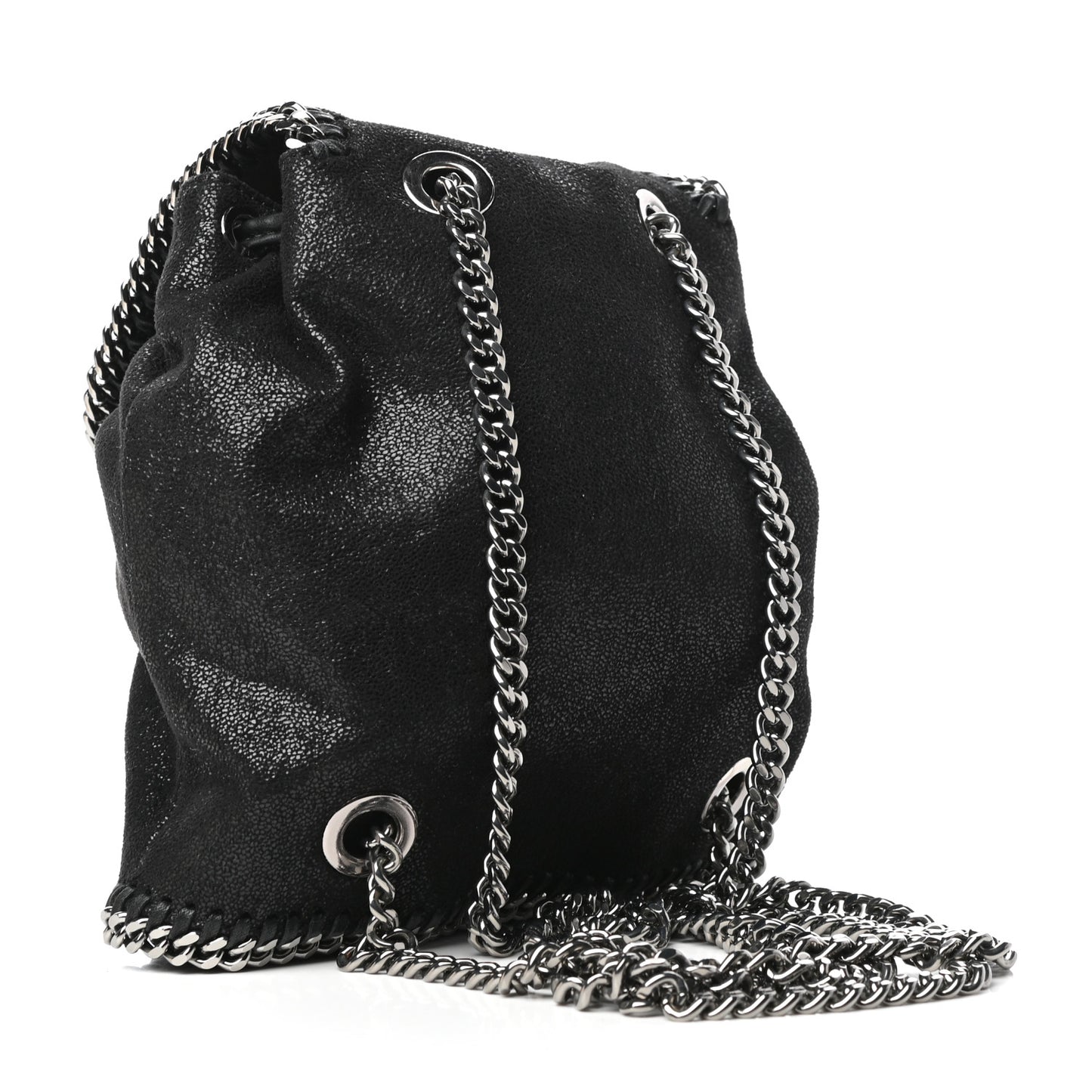 Shaggy Deer Mini Rucksack Backpack Black