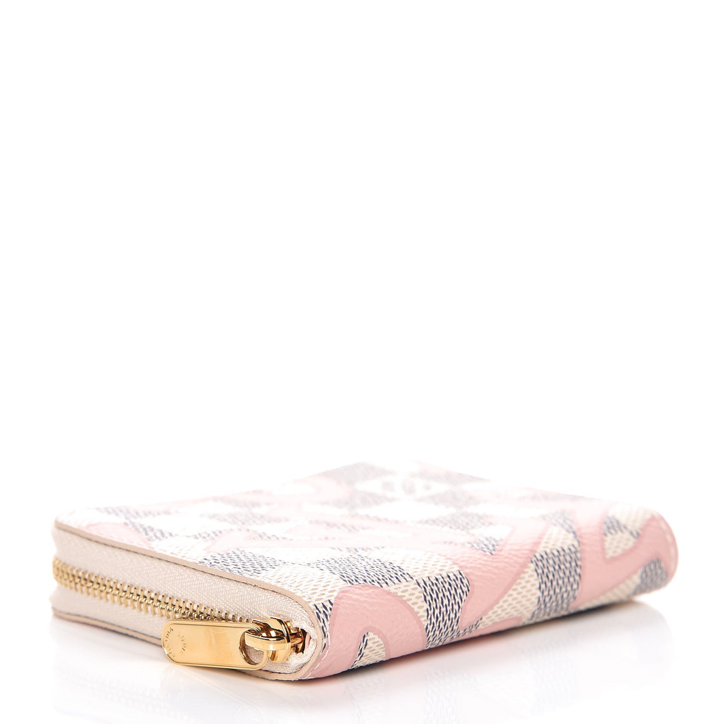 Damier Azur Tahitienne Zippy Coin Purse