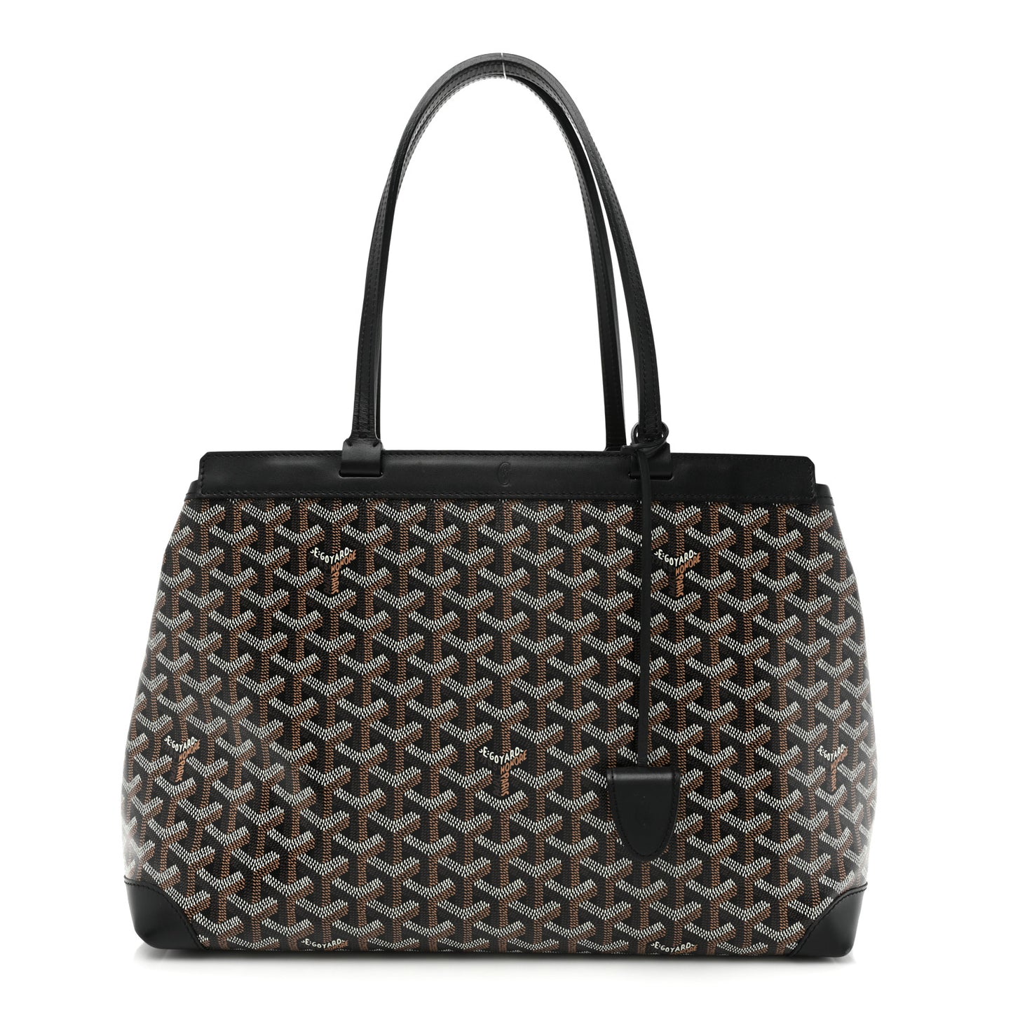 Goyardine Bellechasse PM Black