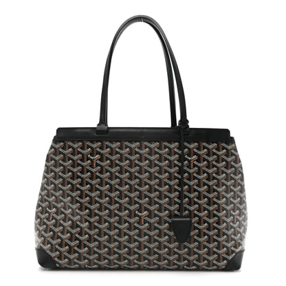 Goyard Goyardine Bellechasse PM Black 1 of 13