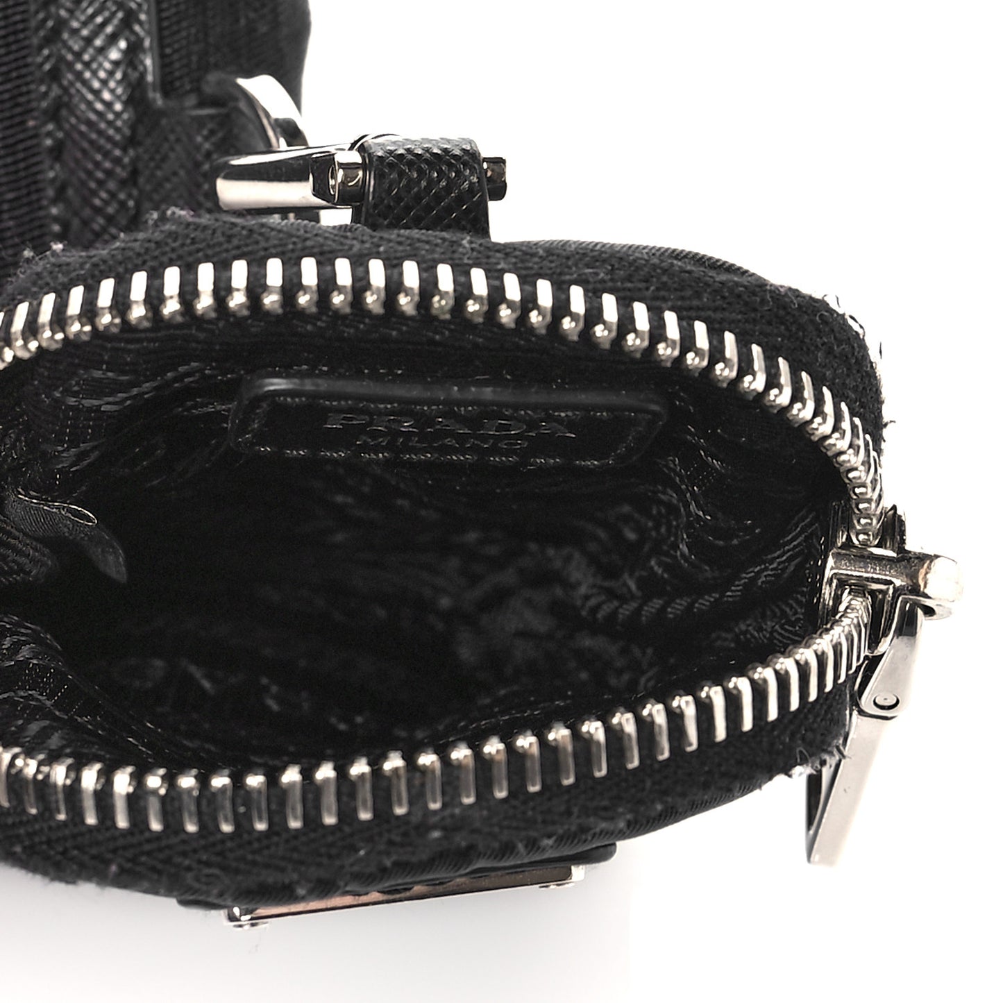 Nylon Re-Edition 2005 Shoulder Bag Black