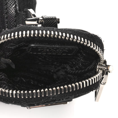 Prada Nylon Re-Edition 2005 Shoulder Bag Black 12 of 12