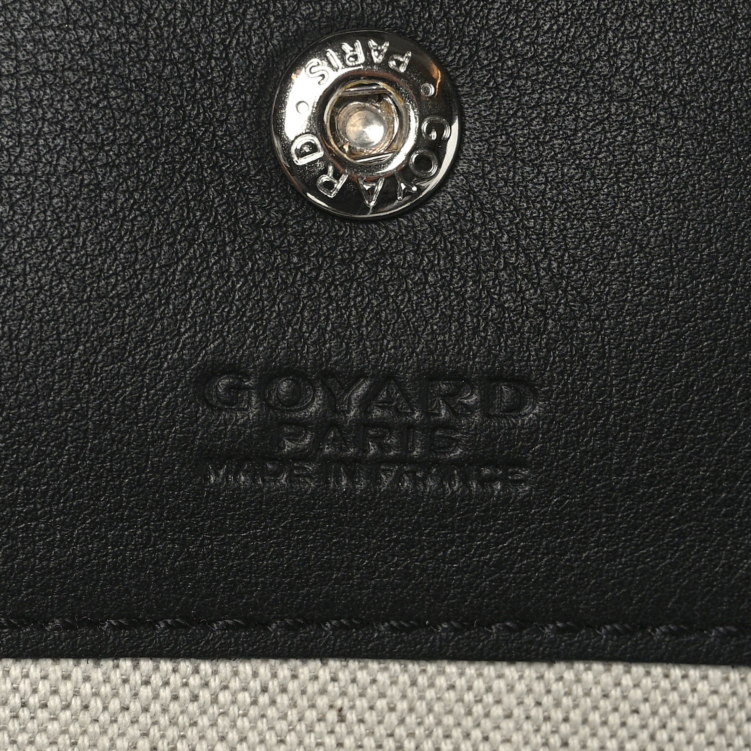 Goyard Goyardine Reversible Anjou PM Black 9 of 17