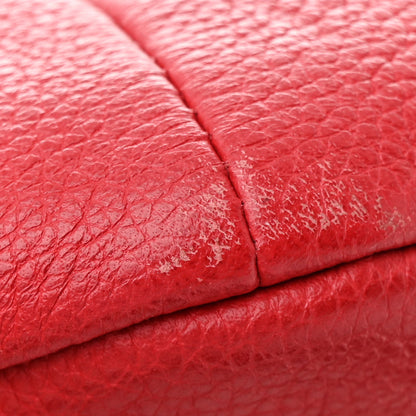 Gucci Grained Calfskin Logo Belt Bag Hibiscus Red 11 of 11