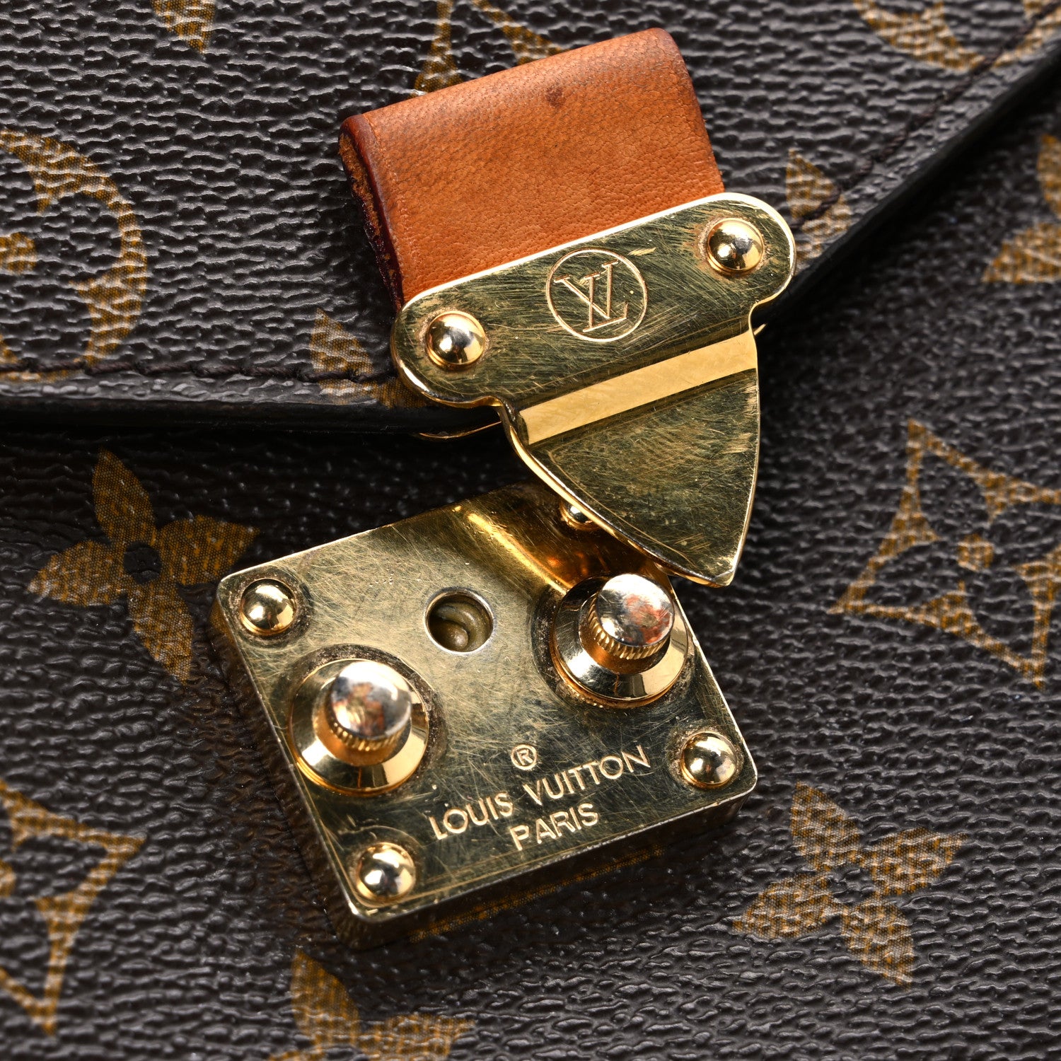 Louis Vuitton Monogram Pochette Metis 12 of 13