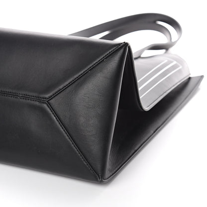 Givenchy Calfskin Bambi Print Medium Stargate Shopper Tote Black 7 of 7