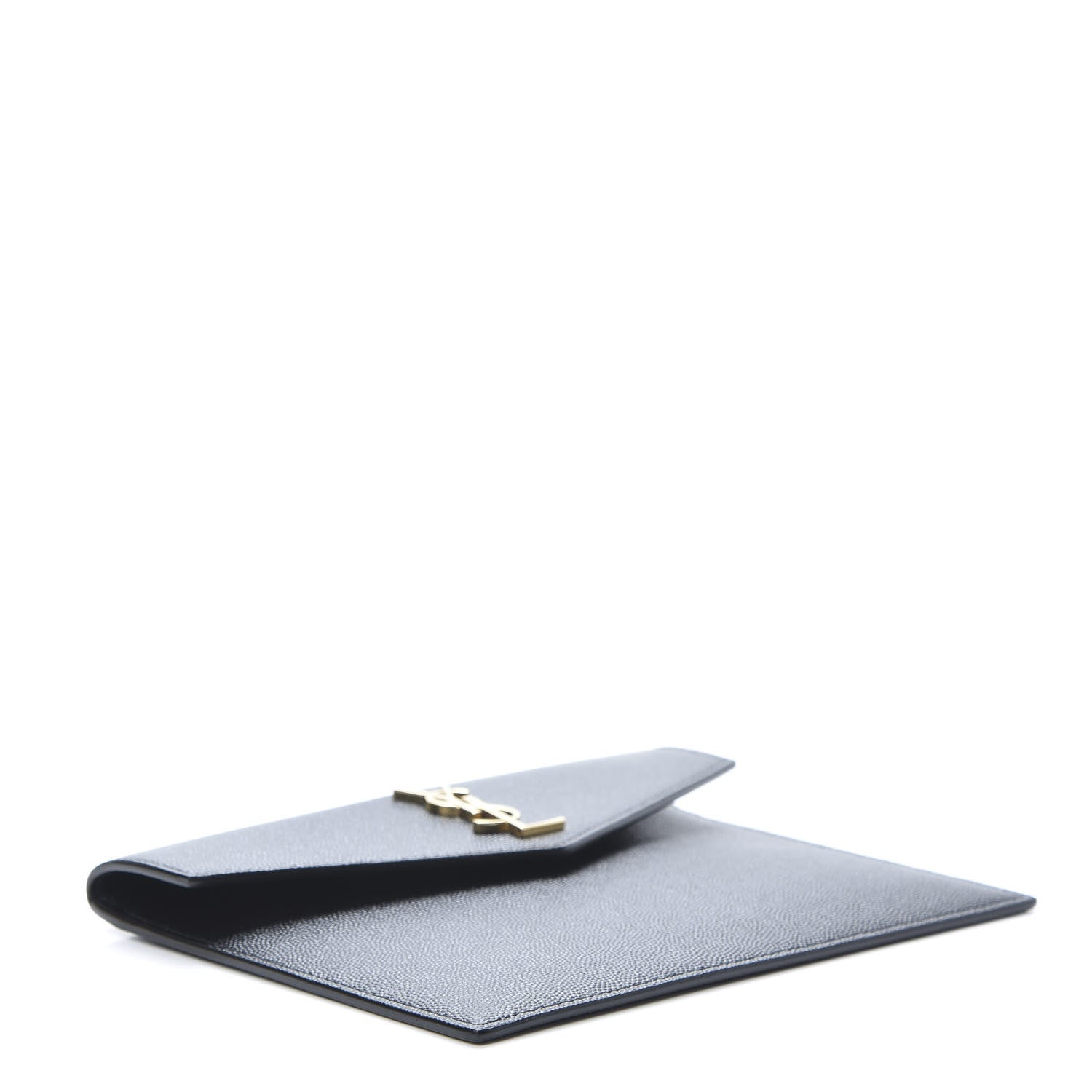 Saint Laurent Grain De Poudre Uptown Baby Pouch Black 4 of 8