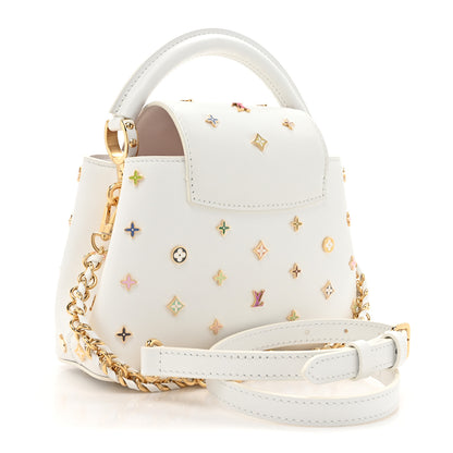 Louis Vuitton LV X TM Cowhide Mini Capucines Multicolor 3 of 13