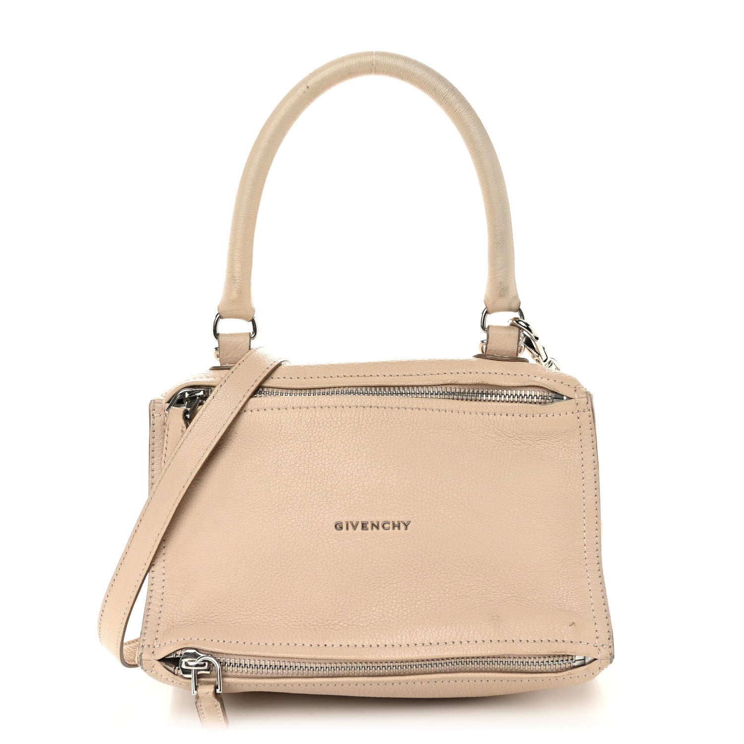 Givenchy Sugar Goatskin Small Pandora Nude Pink 1 of 13