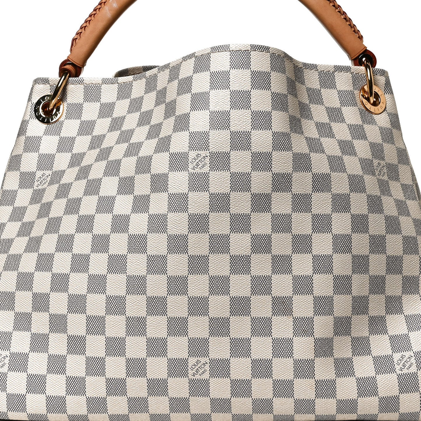 Damier Azur Artsy MM