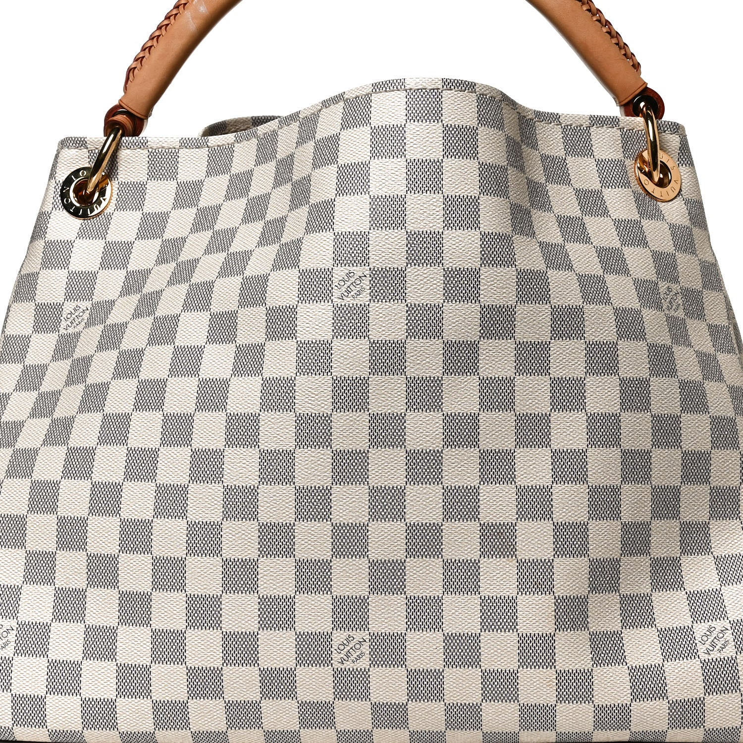 Louis Vuitton Damier Azur Artsy MM 7 of 9
