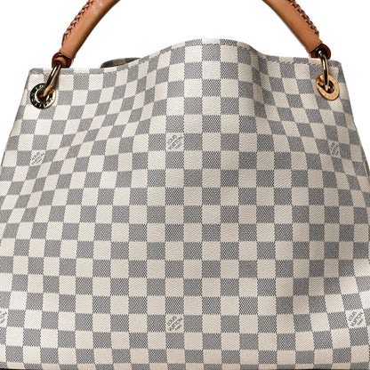Louis Vuitton Damier Azur Artsy MM 7 of 9