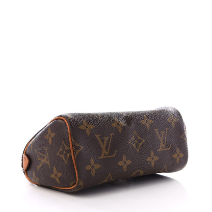 Louis Vuitton Monogram Mini Sac HL Speedy 3 of 9