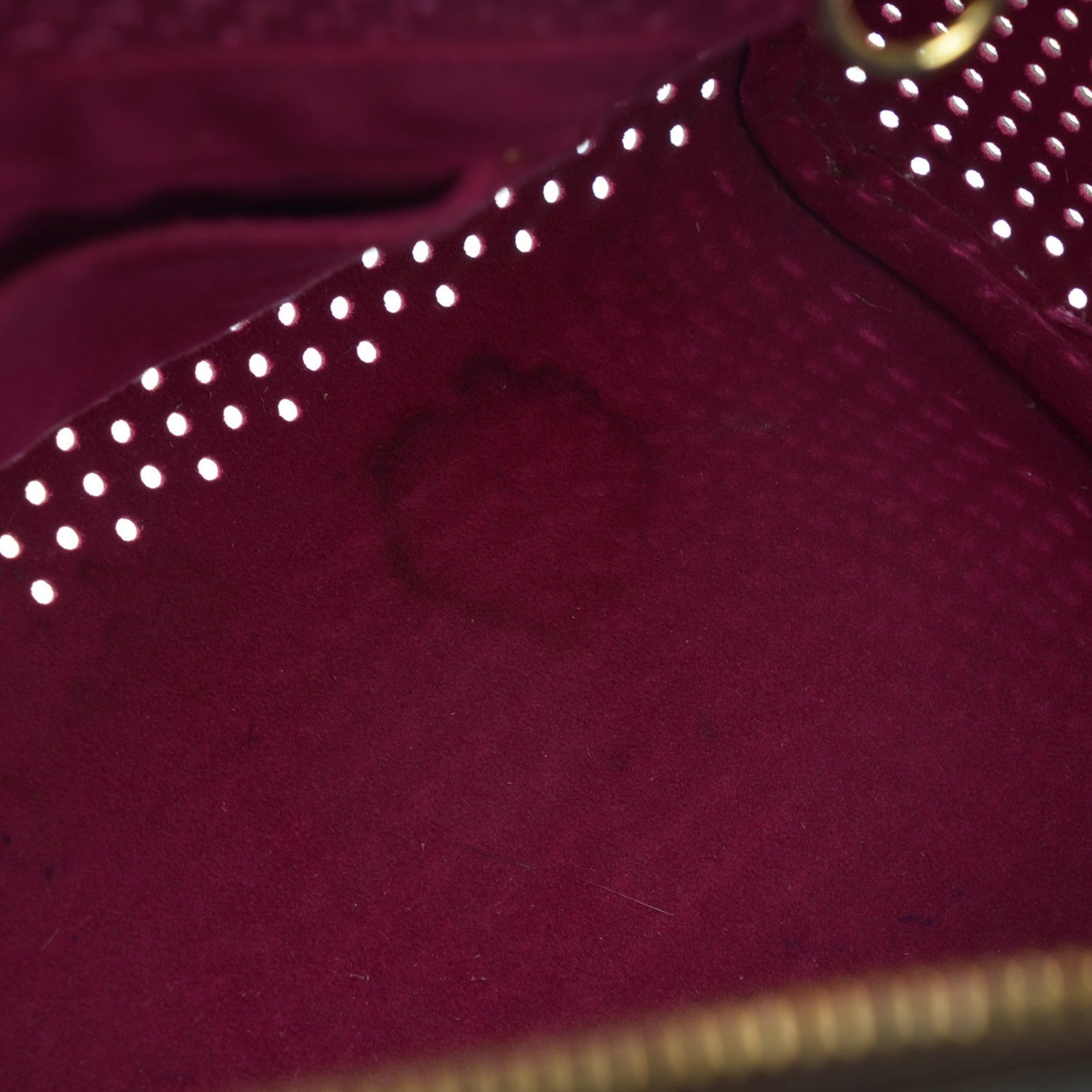 Louis Vuitton Monogram Perforated Speedy 30 Fuchsia 17 of 18