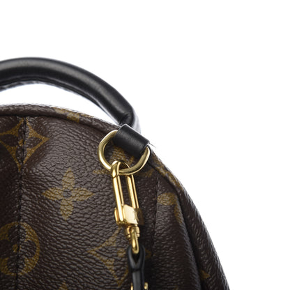 Louis Vuitton Monogram Palm Springs Backpack Mini 10 of 11