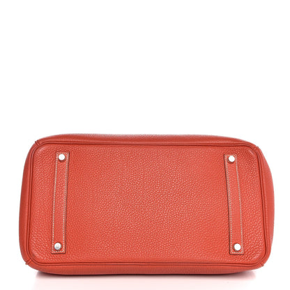 Hermes Togo Birkin 35 Sanguine 6 of 36
